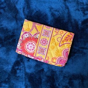 Vera Bradley Wallet in Bali Gold